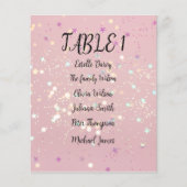 Romantic wedding flowers blooming garden (Vorderseite)