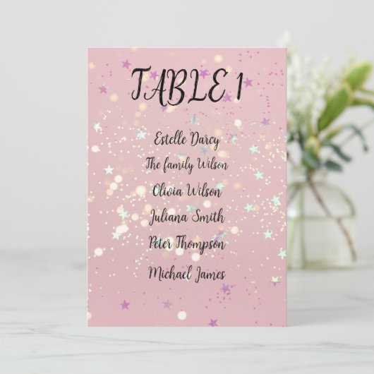 Romantic wedding flowers blooming garden programm (Stehend Vorderseite)