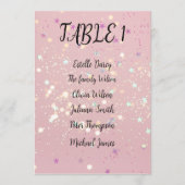 Romantic wedding flowers blooming garden programm (Vorderseite)