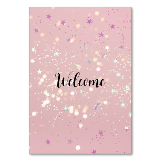 Romantic wedding flowers blooming garden tischnummer (Rückseite)