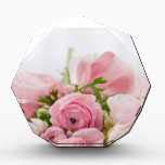 Romantic Wedding Love Soft Pink Flower Bouquet Auszeichnung<br><div class="desc">Romantic Wedding Love Soft Pink Flower Bouquet</div>