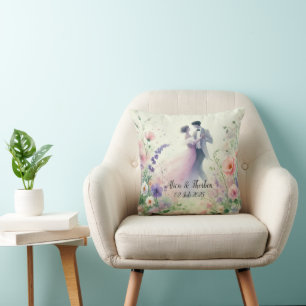 Romantic Wedding pastell Nr.1 Kissen