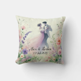 Romantic Wedding pastell Nr.1 Kissen