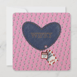 Romantic Wifey Hubby Electrical Lock Tag Herz