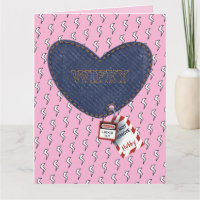 Romantic Wifey Hubby Electrical Lock Tag Herz