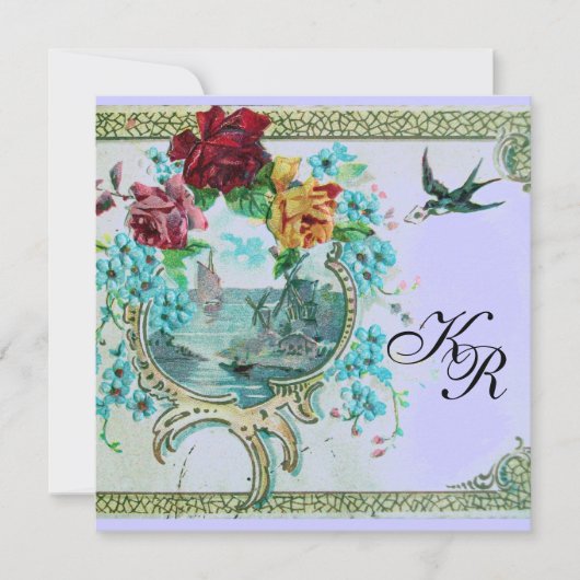 ROMANTİCA 3 MONOGRAMM ANKÜNDIGUNG (Vorderseite)