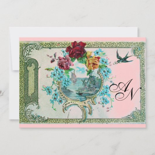 ROMANTİCA 3 MONOGRAMM ANKÜNDIGUNG (Vorderseite)