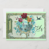 ROMANTİCA 3 MONOGRAMM ANKÜNDIGUNG (Vorderseite)