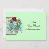 ROMANTİCA 3 MONOGRAMM ANKÜNDIGUNG (Rückseite)