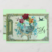 ROMANTİCA 3 MONOGRAMM ANKÜNDIGUNG (Vorne/Hinten)