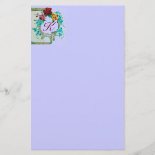 ROMANTİCA 3 MONOGRAMM BRIEFPAPIER