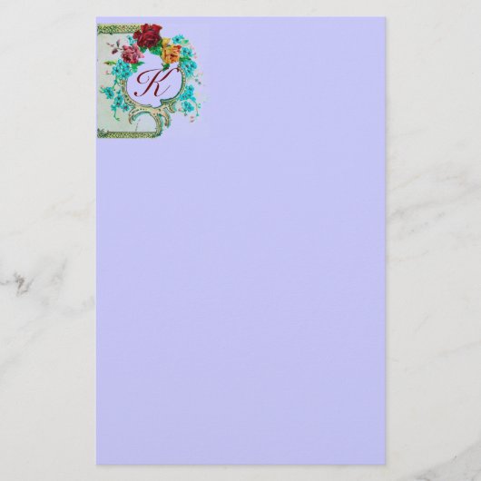ROMANTİCA 3 MONOGRAMM BRIEFPAPIER (Vorderseite)