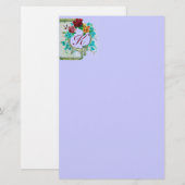 ROMANTİCA 3 MONOGRAMM BRIEFPAPIER (Vorne/Hinten)