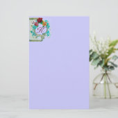 ROMANTİCA 3 MONOGRAMM BRIEFPAPIER (Stehend Vorderseite)