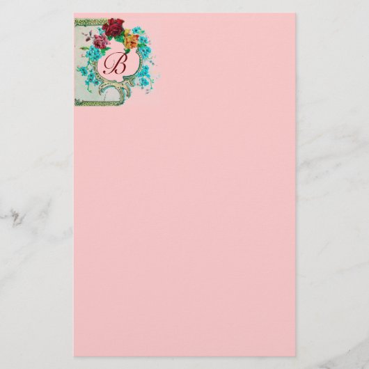 ROMANTİCA 3 MONOGRAMM BRIEFPAPIER (Vorderseite)