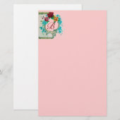 ROMANTİCA 3 MONOGRAMM BRIEFPAPIER (Vorne/Hinten)