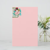 ROMANTİCA 3 MONOGRAMM BRIEFPAPIER (Stehend Vorderseite)