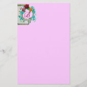 ROMANTİCA 3 MONOGRAMM BRIEFPAPIER (Vorderseite)