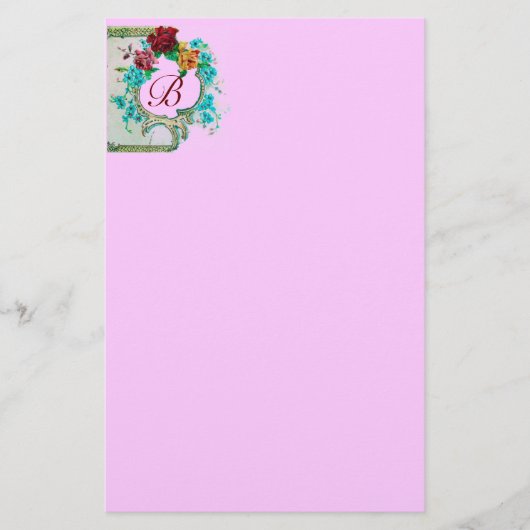 ROMANTİCA 3 MONOGRAMM BRIEFPAPIER (Vorderseite)