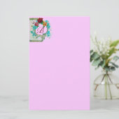 ROMANTİCA 3 MONOGRAMM BRIEFPAPIER (Stehend Vorderseite)