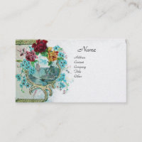 ROMANTICA Antike Blume Rose, Blütenweißpearen