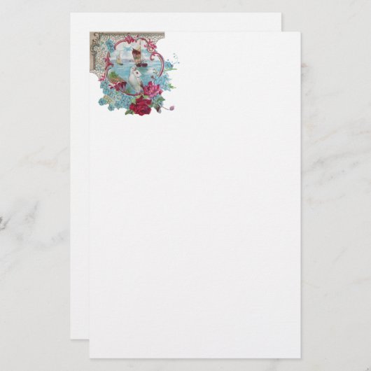 ROMANTİCA BRIEFPAPIER (Vorne/Hinten)