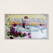 ROMANTICA Floral Rustikale Gastgeschenk Hochzeit , (Rückseite)