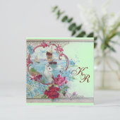 ROMANTİCA MONOGRAM ANKÜNDIGUNG (Stehend Vorderseite)