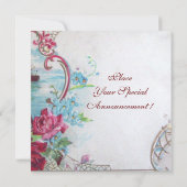 ROMANTİCA MONOGRAM ANKÜNDIGUNG (Rückseite)