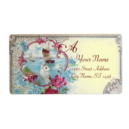 ROMANTICA MONOGRAMM (Vorne)
