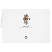 ROMANTICA / VALENTINE CUPID ANSAMMLUNG PINK ROSES (Rückseite Horizontal)