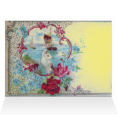 ROMANTICA / VALENTINE CUPID ANSAMMLUNG PINK ROSES (Innenansicht Horizontal (Oben))