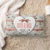 RomanticCharm Vintag Floral Wedding Collection Lendenkissen (Decke)