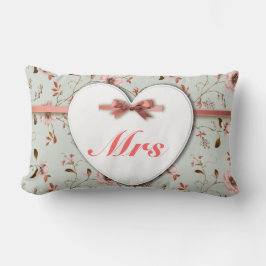 RomanticCharm Vintag Floral Wedding Collection Lendenkissen