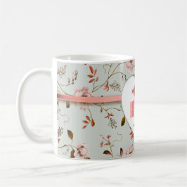 RomanticCharm Vintage Blume Hochzeitskollektion Kaffeetasse