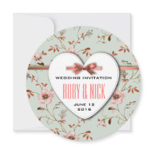 RomanticCharm Vintage-Blumen-Hochzeitssammlung