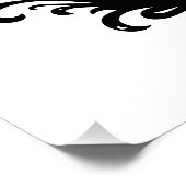 Romanticieren Sie Ihr Leben Poster (Ecke)