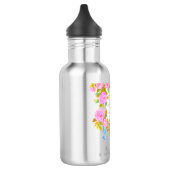 Romantics Blooming Garden Monogram Edelstahlflasche (Links)
