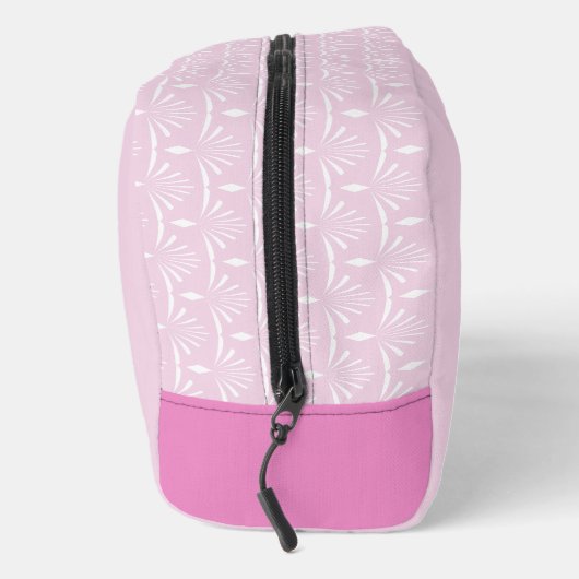 Romantics Blooming Garden Monogram Pink Waschbeutel (Rechts)