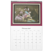 Romantik-, Anbetungs- und Hingabe-Kalender Kalender (Feb 2027)