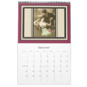 Romantik-, Anbetungs- und Hingabe-Kalender Kalender (Mär 2027)