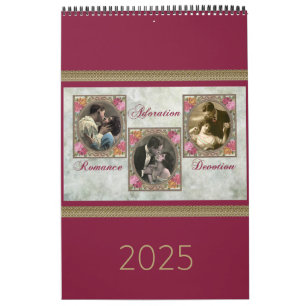 Romantik-, Anbetungs- und Hingabe-Kalender Kalender