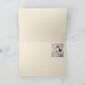 Romantik auf der Karte Wooly Acres (Innenseite)