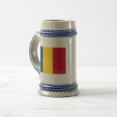 Romantik Bierglas (Vorderseite Links)