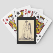 Romantik Blühte! Spielkarten (Rückseite)