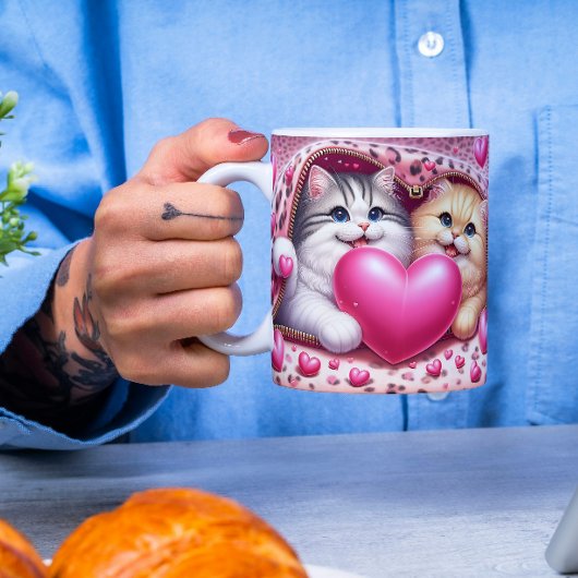 Romantik brauen: Valentinstag Cupid Coffee Tasse