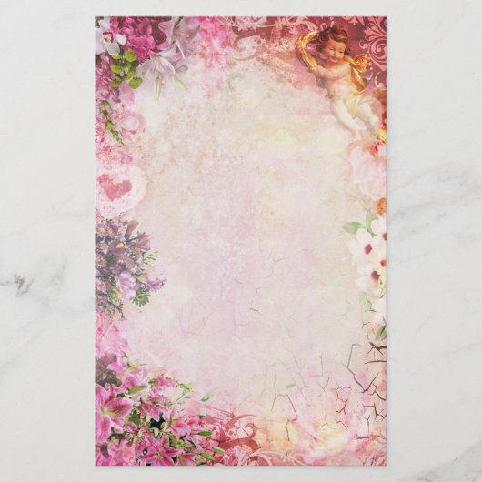 Romantik Briefpapier (Vorderseite)