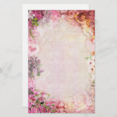 Romantik Briefpapier (Vorne/Hinten)