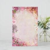 Romantik Briefpapier (Stehend Vorderseite)