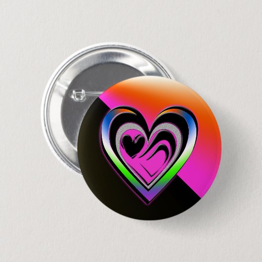 Romantik Button (Vorne & Hinten)